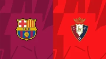 مشاهدة مباراة برشلونة وأوساسونا بث مباشر اليوم في الدوري الإسباني الممتع.