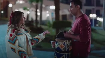 مسلسل عايشة الدور الحلقة 12.. ورطة جديدة تواجه دنيا سمير غانم