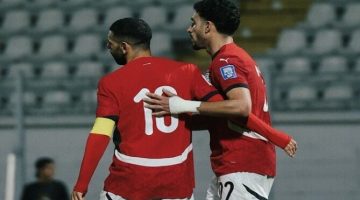 صلاح يسجل ويصنع في تقدم مصر بثنائية على إثيوبيا خلال الشوط الأول