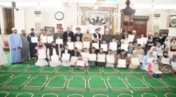 نائب محافظ مطروح يكرّم حفظة القرآن الكريم خلال احتفالية ليلة القدر المميزة