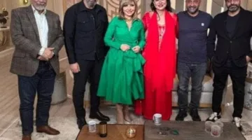 أبطال مسلسل «جودر 2» يطلون مع الإعلامية لميس الحديدي في هذا الموعد