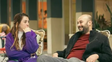 حاتم صلاح يحتفل بعيد ميلاد كندة علوش بأسلوبه الخاص بصورة مميزة