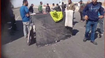 ضحايا لقمة العيش.. مصرع وإصابة 11 عاملًا بحادث انقلاب سيارة في رمضان