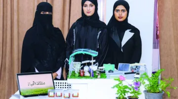 طالبات جامعة الوصل يبتكرن مشروعاً ذكياً مبتكرًا لحماية النباتات والمحافظة عليها