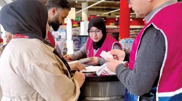 قطر الخيرية تساهم في توزيع مستحقات المكفولين بالمغرب لدعم الأسر المحتاجة