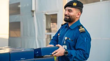 برعاية منصور بن محمد: خيمة إفطار صائم تستقبل المسافرين بمنفذ حتا الحدودي