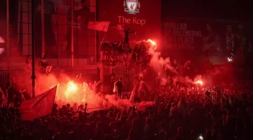 عدد النقاط المطلوبة ليفوز ليفربول بلقب الدوري الإنجليزي 2025