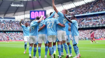 مانشستر سيتي يتفاجأ بسقوط قاتل أمام نوتنجهام فورست في الدوري الإنجليزي