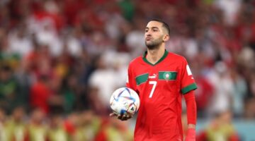 حكيم زياش يعلن اعتزاله اللعب دوليًا: نهاية حقبة مع منتخب المغرب