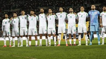 تشكيلة الجزائر ضد بوتسوانا بقيادة محرز في تصفيات كأس العالم 2026