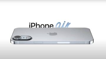 آبل تُفاجئ الجميع بالكشف عن تفاصيل iPhone 17 Air وموعد إطلاقه القريب