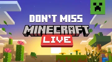 Minecraft Live 2023: الموعد وطريقة المشاهدة وتوقعاتنا للحدث المنتظر