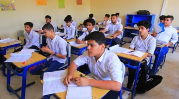 وزارة التعليم العراقية تعلن جدول امتحانات الدور الأول لطلاب الصف الثالث المتوسط والسادس الابتدائي