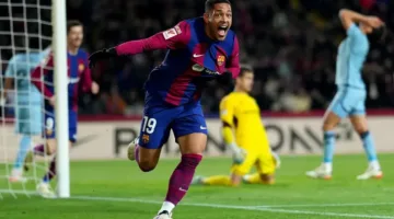 جدول ترتيب الدوري الإسباني قبل مواجهة برشلونة وأوساسونا اليوم بأسلوب مشوق