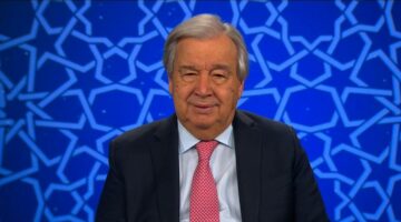 الأمين العام يهنئ المسلمين بشهر رمضان ويكرر تضامنه مع ضحايا العنف والنزوح