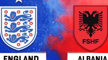 موعد مباراة إنجلترا وألبانيا في تصفيات كأس أوروبا والقنوات الناقلة