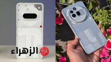 هاتف من الفضاء: مميزات Nothing Phone 3A بتقنيات خارقة وذكاء اصطناعي ساحر – اكتشف السعر المتوقع!