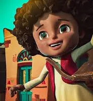 مسلسل بكار الحلقة 21.. الطفل النوبي وعمه ينجوان من خطر التماسيح