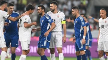 العراق يخطف تعادلًا قاتلًا من الكويت في مباراة مثيرة