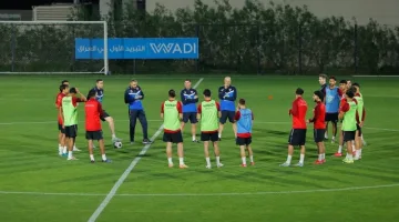 تفاصيل تدريبات المنتخب العراقي الأخيرة في البصرة قبل خوض المنافسات