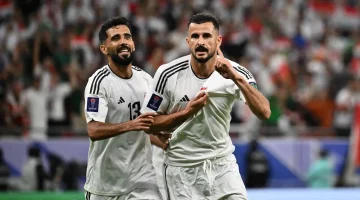 موعد مباراة العراق وفلسطين في تصفيات كأس العالم 2026 والقنوات الناقلة