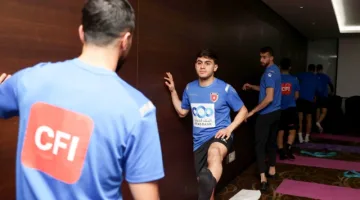 منتخب الأردن يستعد بكل قوة لمواجهة كوريا الجنوبية رغم الإرهاق