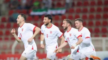 منتخب الأردن يتألق ويهزم سوريا ليتأهل إلى نهائي غرب آسيا تحت 23 عامًا