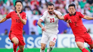 منتخب الأردن يسعى لاستثمار ظروف كوريا الجنوبية الصعبة لتحقيق الفوز