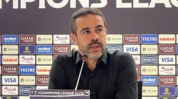مدرب الريان يفسر أسباب الخسارة أمام الأهلي بدوري النخبة