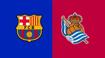 موعد مباراة برشلونة وريال سوسيداد في الدوري الإسباني والقنوات الناقلة