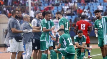 تفاصيل رحلة منتخب الجزائر المجهدة إلى بوتسوانا تكشِفها winwin