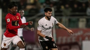 تعادل قاتل يحرم ليبيا من الفوز على أنغولا في تصفيات كأس العالم