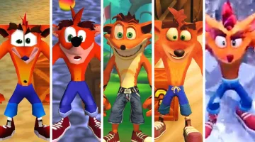 أسرار خفية في تصميم Crash Bandicoot يكشفها رئيس سوني السابق نسخة PS1