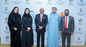 لولو تقدم مليون درهم لدعم جهود دبي العطاء في تعزيز التعليم.