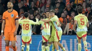 موعد مباراة إسبانيا وهولندا في ربع نهائي دوري الأمم الأوروبية والقنوات الناقلة