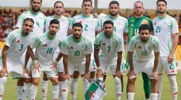 تعرف على القنوات الناقلة لمباراة الجزائر وبوتسوانا في تصفيات كأس العالم 2026