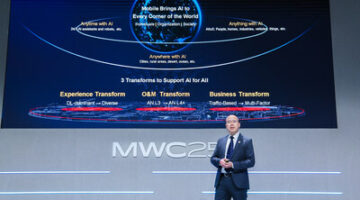 هواوي تطرح تقنيات 5.5G المدعمة بالذكاء الاصطناعي لقيادة ثورة الاتصالات الذكية