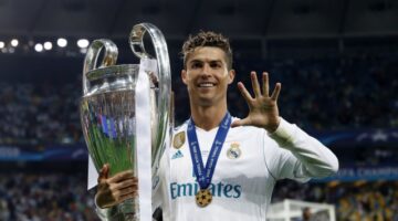رونالدو يحتفل بمرور 123 عامًا على تأسيس نادي ريال مدريد: لحظة تاريخية
