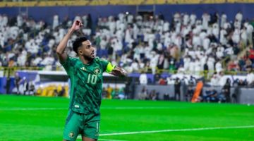 منتخب السعودية يهزم الصين ويعزز فرصه في تصفيات كأس العالم 2026