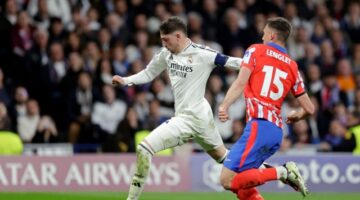 ريال مدريد يكسب الديربي ويقرب من ربع نهائي دوري أبطال أوروبا