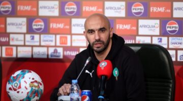 إصابة مهاجم جديد تُربك حسابات مدرب المغرب قبل المباراة القادمة
