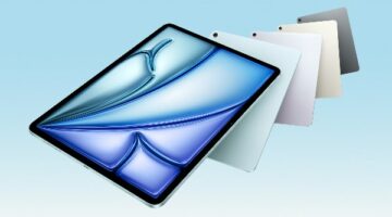آبل تطلق iPad Air بقوة M3 ولوحة مفاتيح سحرية جديدة