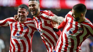 أتلتيكو مدريد يفوز على بلباو ويتصدر الدوري الإسباني مؤقتًا