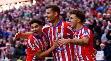 أتلتيكو يفوز على بلباو بهدف نظيف في الدوري الإسباني