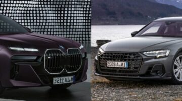 أودي A8 2025 ضد بي إم دبليو 7 سيريز 2025: الصراع بين عمالقة السيارات الفاخرة