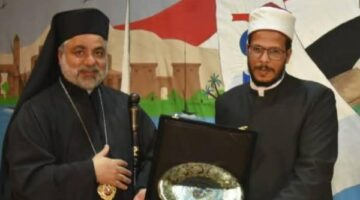 الأنبا عمانوئيل يشهد حفل تكريم خريجي مدرسة القديس يوسف لراهبات قلب يسوع المصريات بالغردقة