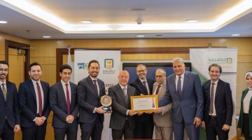 الأهلي المصري يحصل على شهادة التميز من فيزا وماستركارد العالمية