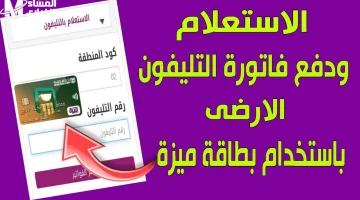 استعلم الآن عن فاتورة التليفون الأرضي مارس 2025 وخطوات السداد بسهولة إلكترونيًا