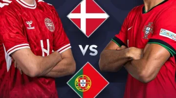 يلا شوت بث مباشر: تابع مباراة البرتغال ضد الدنمارك اليوم بدوري الأمم الأوروبية