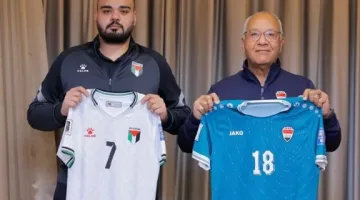 يلا شوت مشاهدة بث مباشر مباراة العراق وفلسطين الآن بتصفيات كأس العالم 2026